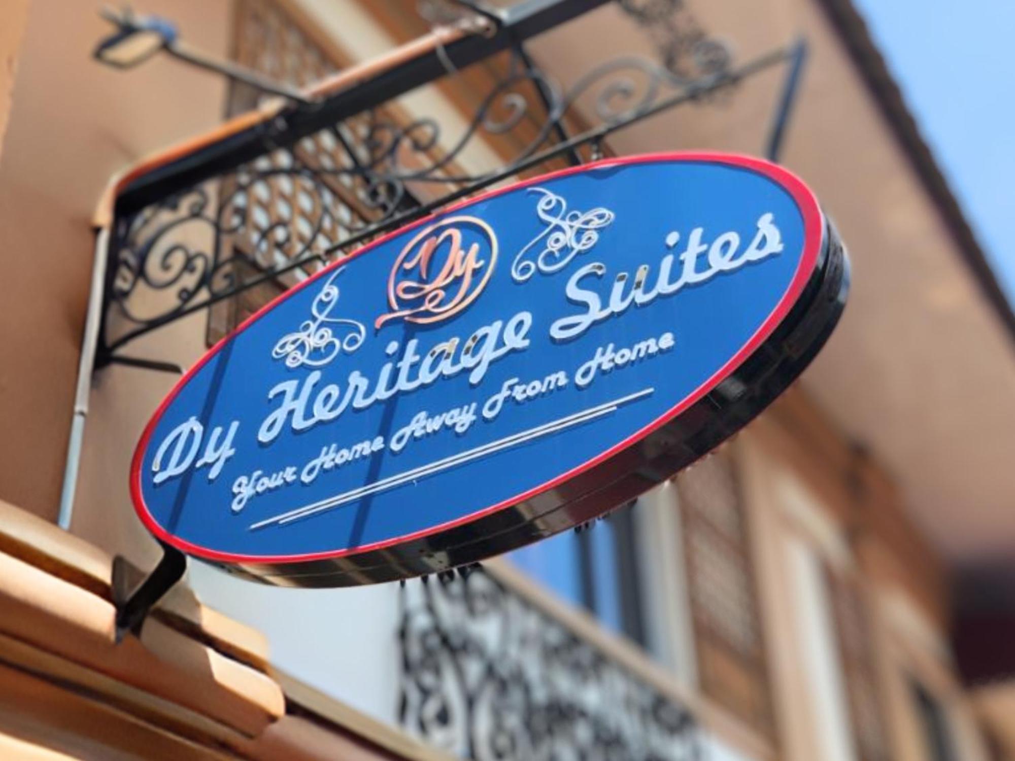 Dy Heritage Suites Vigan Ngoại thất bức ảnh